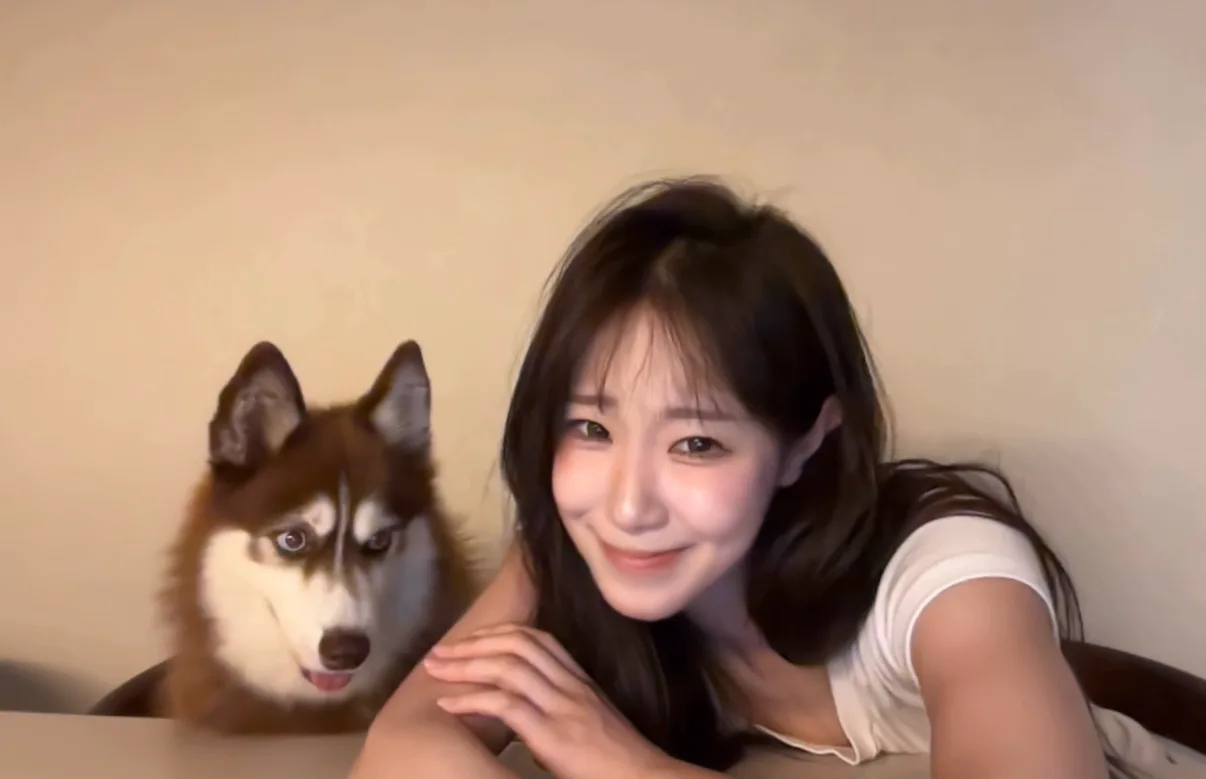 테오랑 같이 찍은 영상에서 후딱 캡쳐해왔습니다.